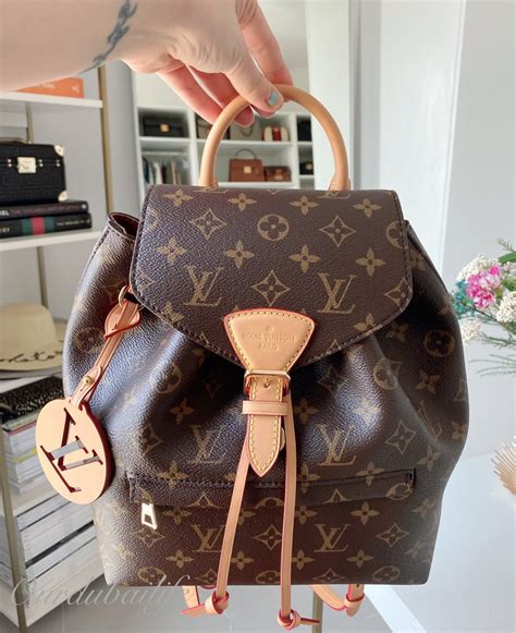 louis vuitton backpack montsouris pm|Louis Vuitton montsouris backpack review.